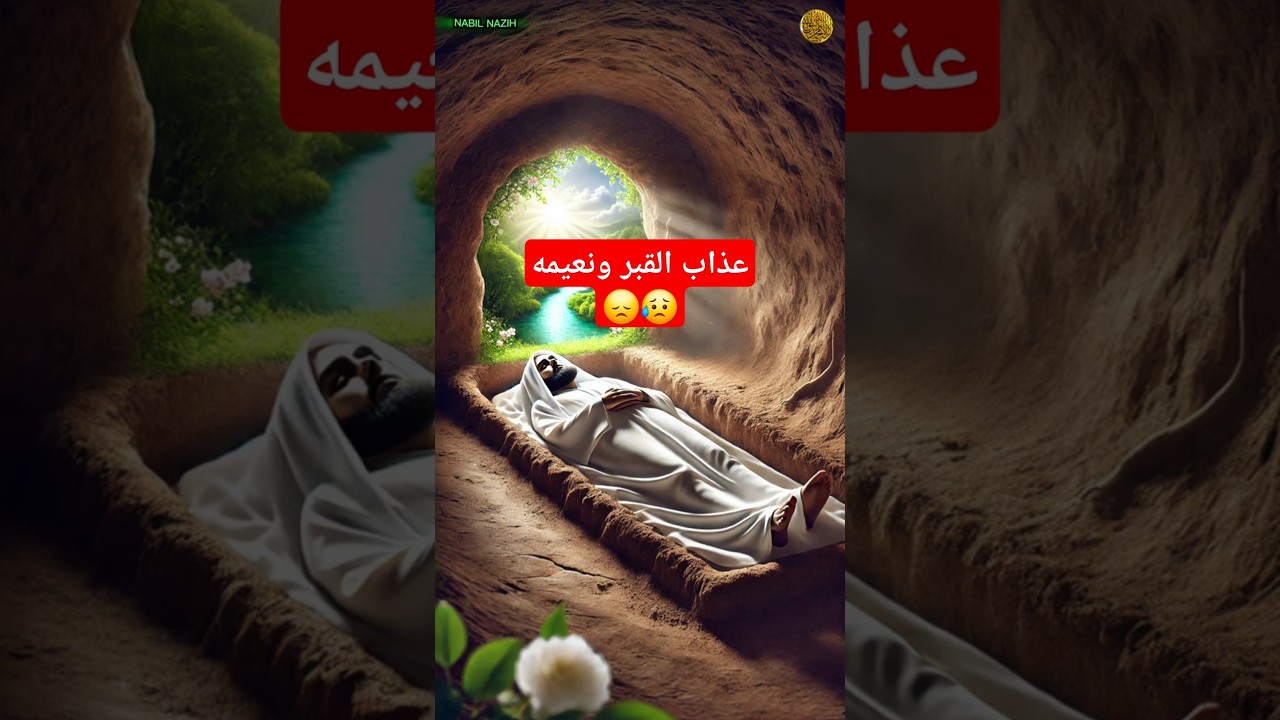 عذاب القبر ونعيمه: الحقيقة التي لا مفر منها #اكسبلور #قصص #ترند