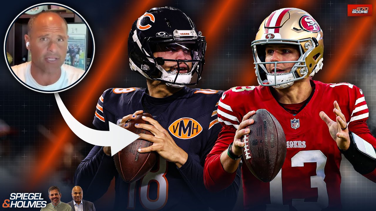 Olin Kreutz previews the Bears-49ers showdown | Spiegel & Holmes Show