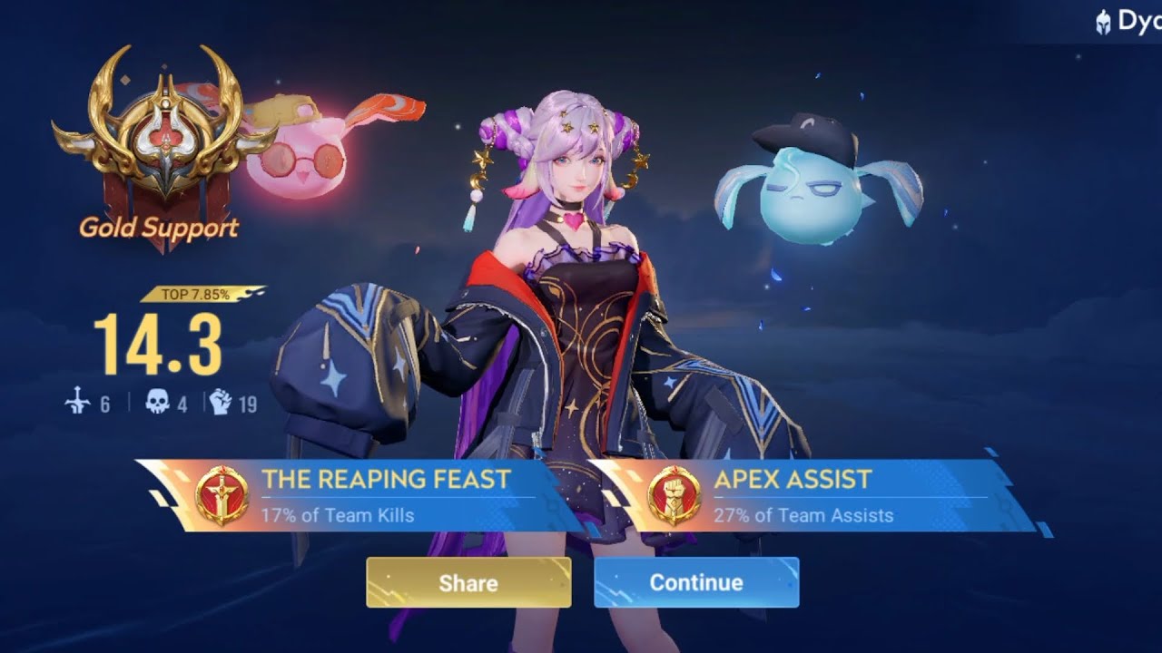 Dyadia Arcane Oracle The Baddest Skin | 13/21 Roamers ✅ | Honor Of Kings