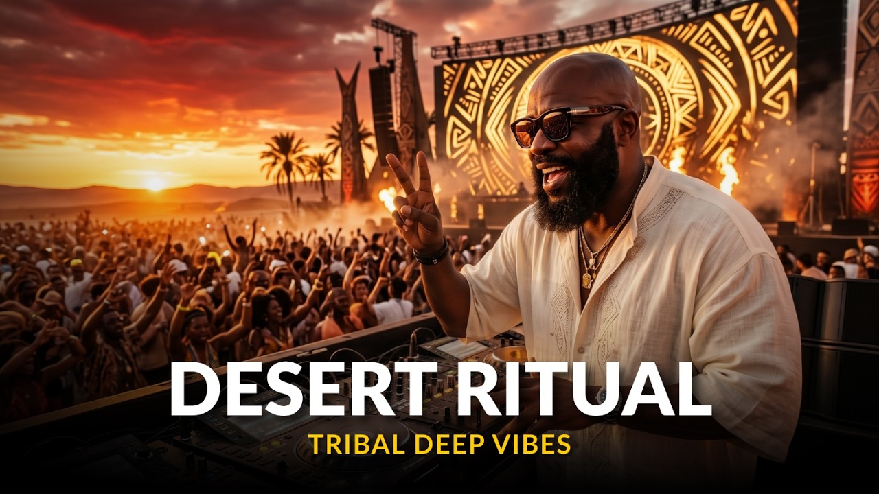 🔥 Afro House 2026 🔥 Desert Sunset Ritual | Tribal Deep Melodic Journey