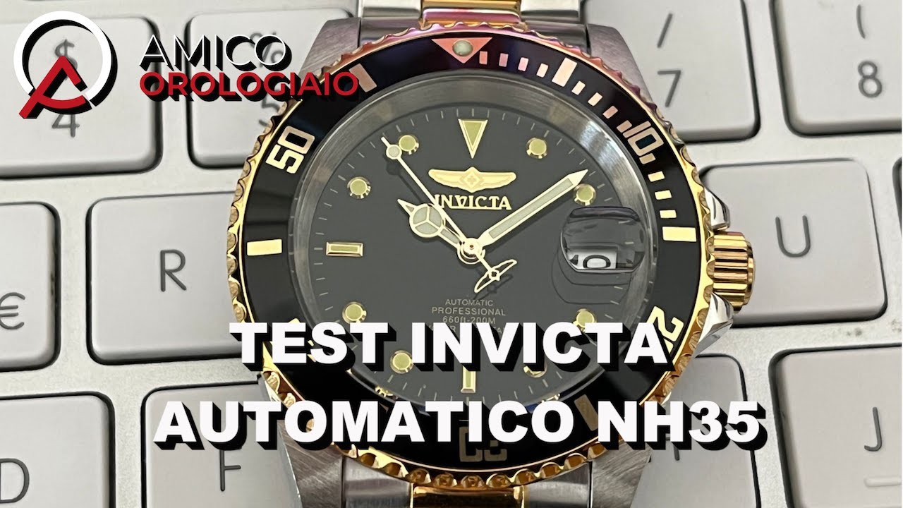 Test Invicta Automatico NH35