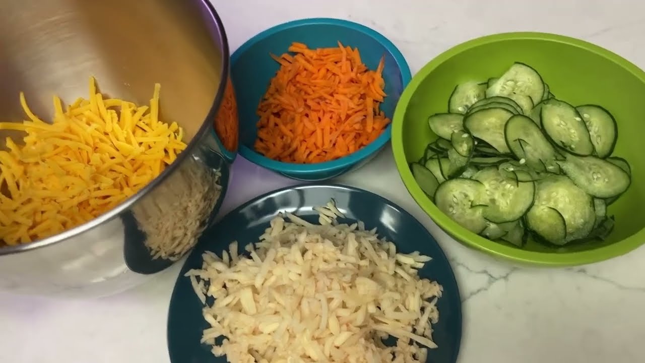 My review of the Airpro Slicer/Shredder Attachments for KitchenAid Stand Mixers