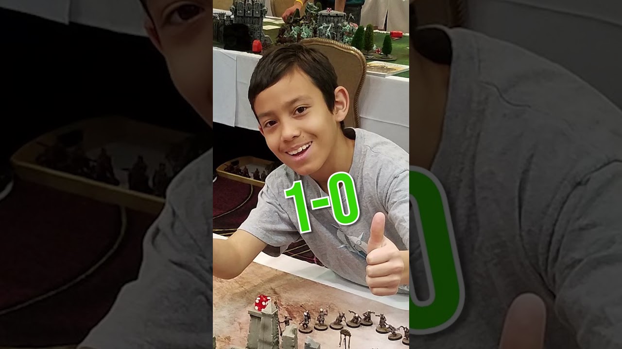 What is a WARHAMMER 40K Tournament Like? #shorts #warhammer #tournament @Bricky