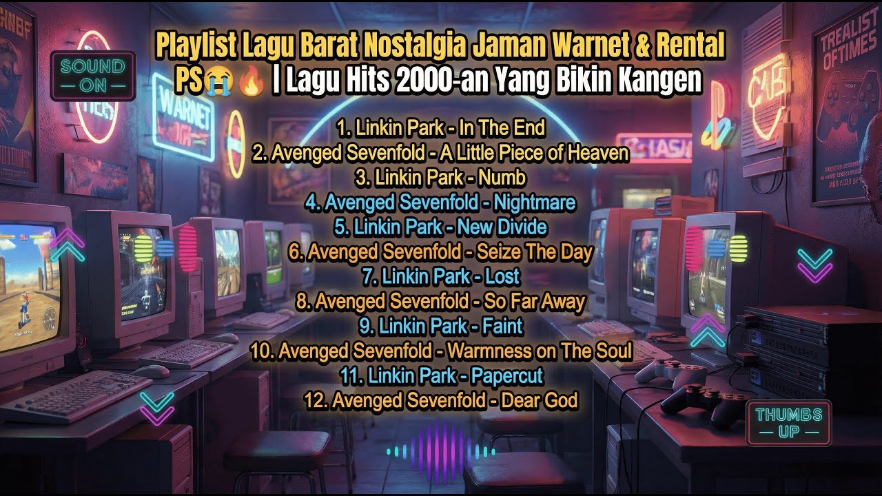 Playlist Lagu Barat Nostalgia Jaman Warnet & Rental PS 😭🔥 | Lagu Hits 2000-an Yang Bikin Kangen
