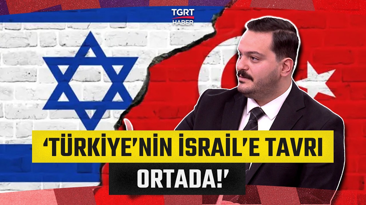 'Türkiye'nin İsrail'e Tavrı Ortada!' Hasan Basri Akdemir'den Çarpıcı İran Savaşı Yorumu!