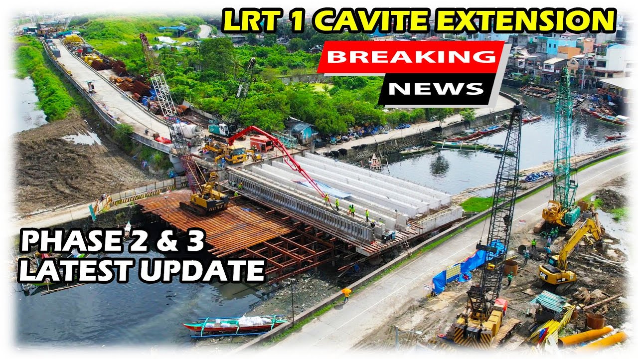 BAGONG KALSADA PUSPUSAN ANG PAGGAWA | LRT 1 CAVITE EXTENSION UPDATE