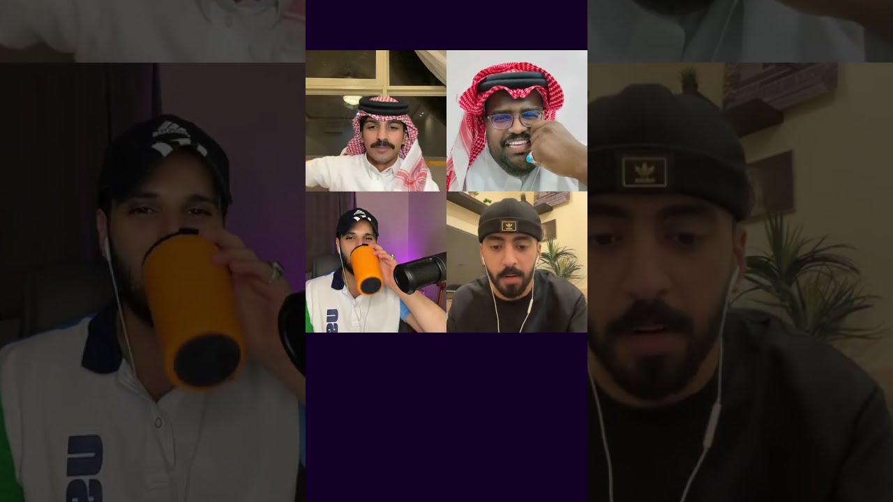 بث مناحي الرجباني 🌟 يحسب ابو نايف يقرب لنايف ثامر 😂 وصدمته ان جاكو يسوي يعزم بالاستراحات  ج١ 