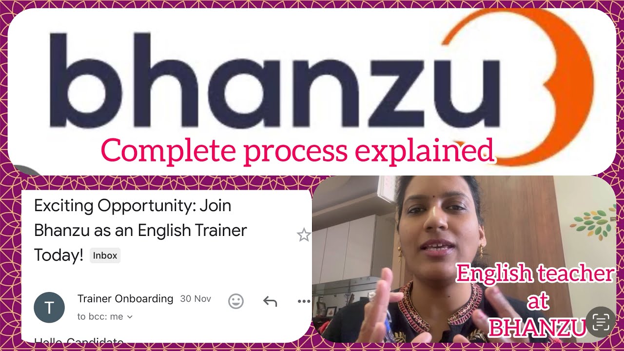 How I got selected as an English teacher at Bhanzu. Process, timings, remuneration. #bhanzu #edtech