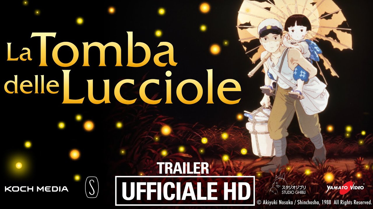 La Tomba delle Lucciole - Trailer ITA - Ufficiale - HD