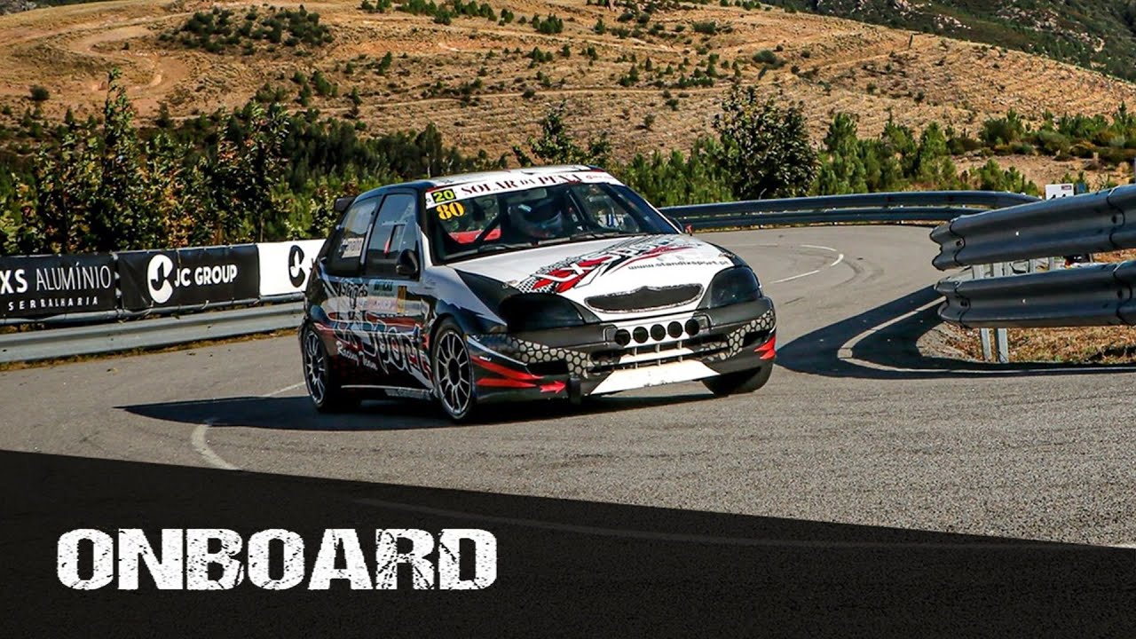 ONBOARD | Bruno Carvalho - Citroën Saxo | Rampa Boticas 2022