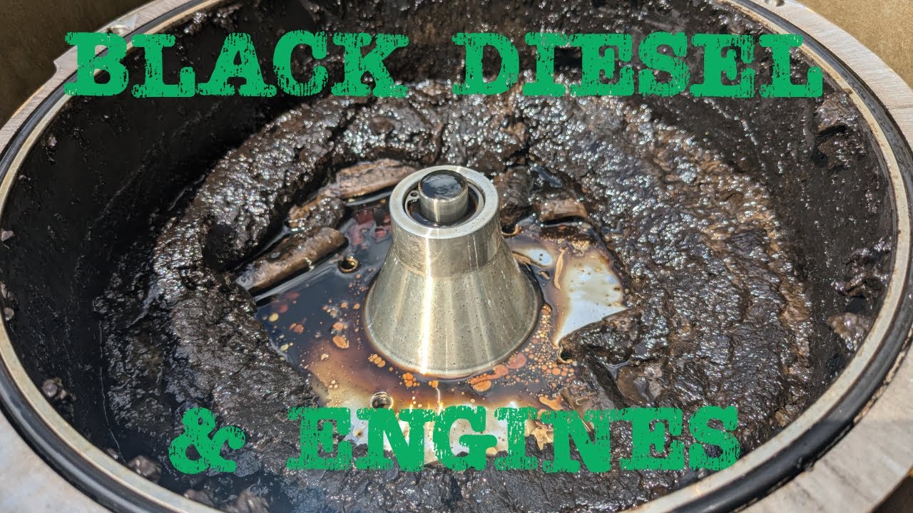 Can My Engine Run on Black Diesel? - WMO - Alternative Fuel - Fuel Prepping - Part 1