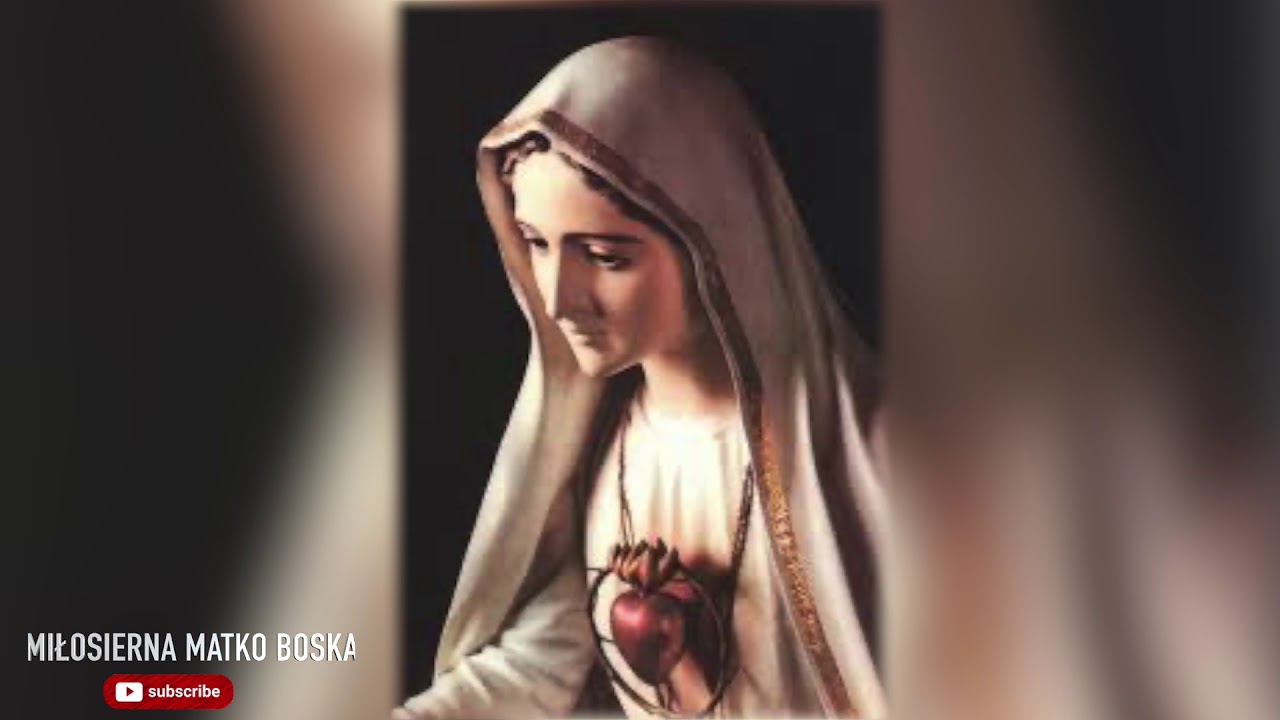 MIŁOSIERNA MATKO BOSKA PRZYCZYŃ SIĘ ZA NAMI