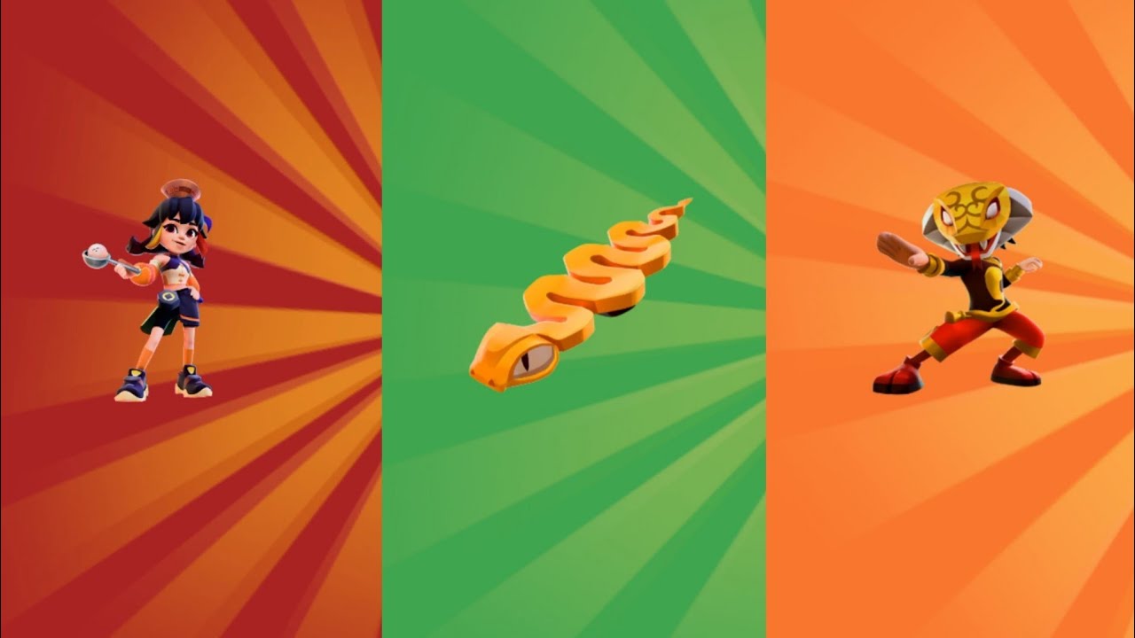 Subway Surfers 2025 : 3 Different Challenges of Year Of The Snake in 3 Different World Tours of 2025