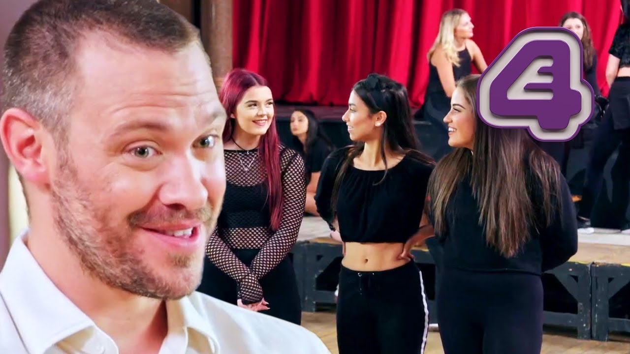 Will Young Creates A Girl Band?! | Stage School