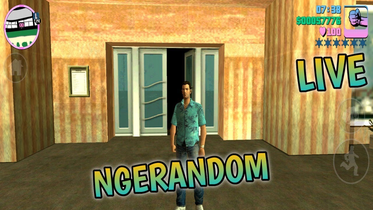 Random GTA Vice City Habis Sahur - Lanjut Lagi Masih Kurang Apa?