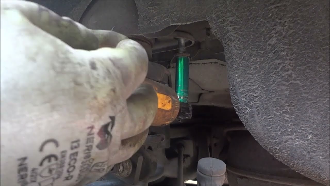 MINI COOPER REAR SHOCK STRUTS (R50, R54, R56) - REPLACEMENT