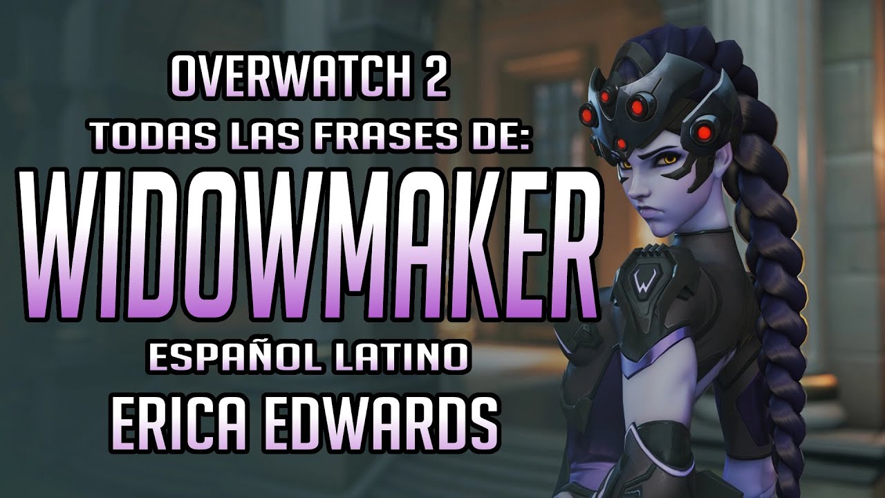 Overwatch 2 - Todas las frases de Widowmaker (Español Latino)