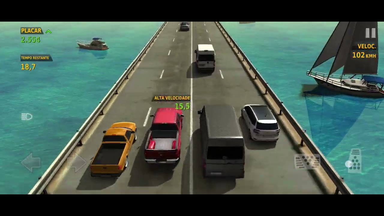 testando a atualização do traffic racer 👍👍👍
