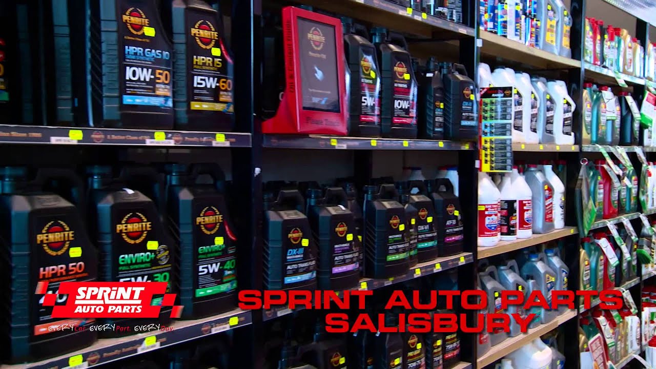 Sprint Auto Parts Salisbury