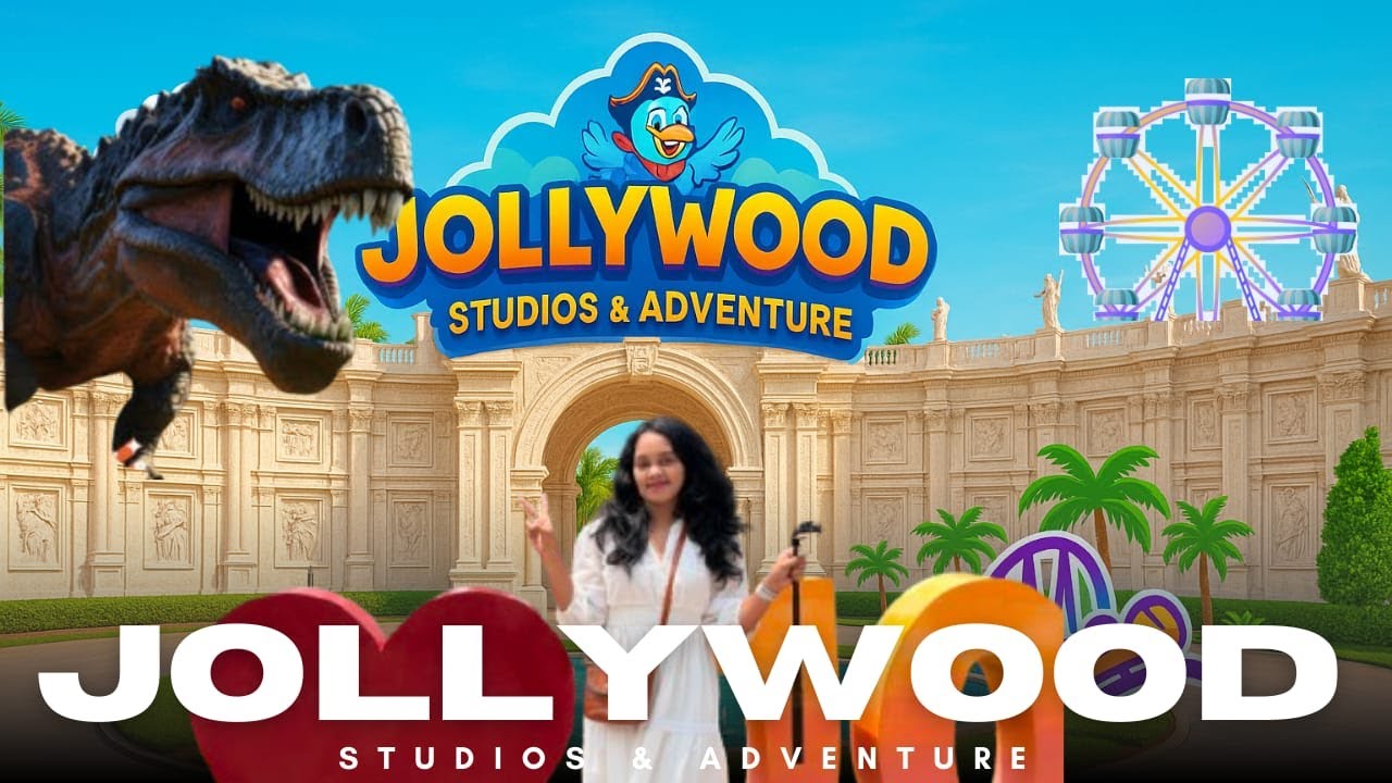 Jollywood Studios & Adventure Movie-Themed Amusement Park Experience!