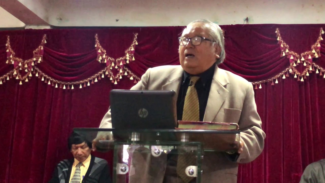 Rev. Dr. Lalchungnunga - Lalpa ṭhatzia (Sermon).