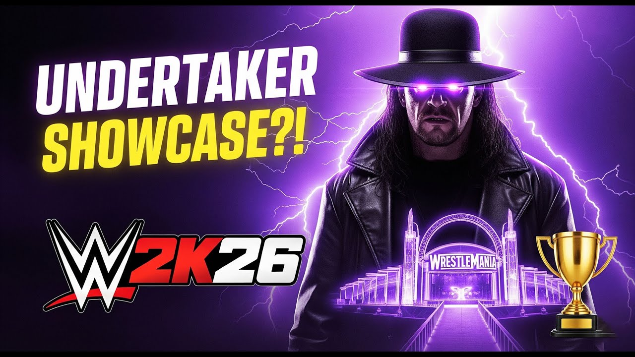 WWE 2K26 – The Undertaker Showcase Mode We’ve Always Wanted