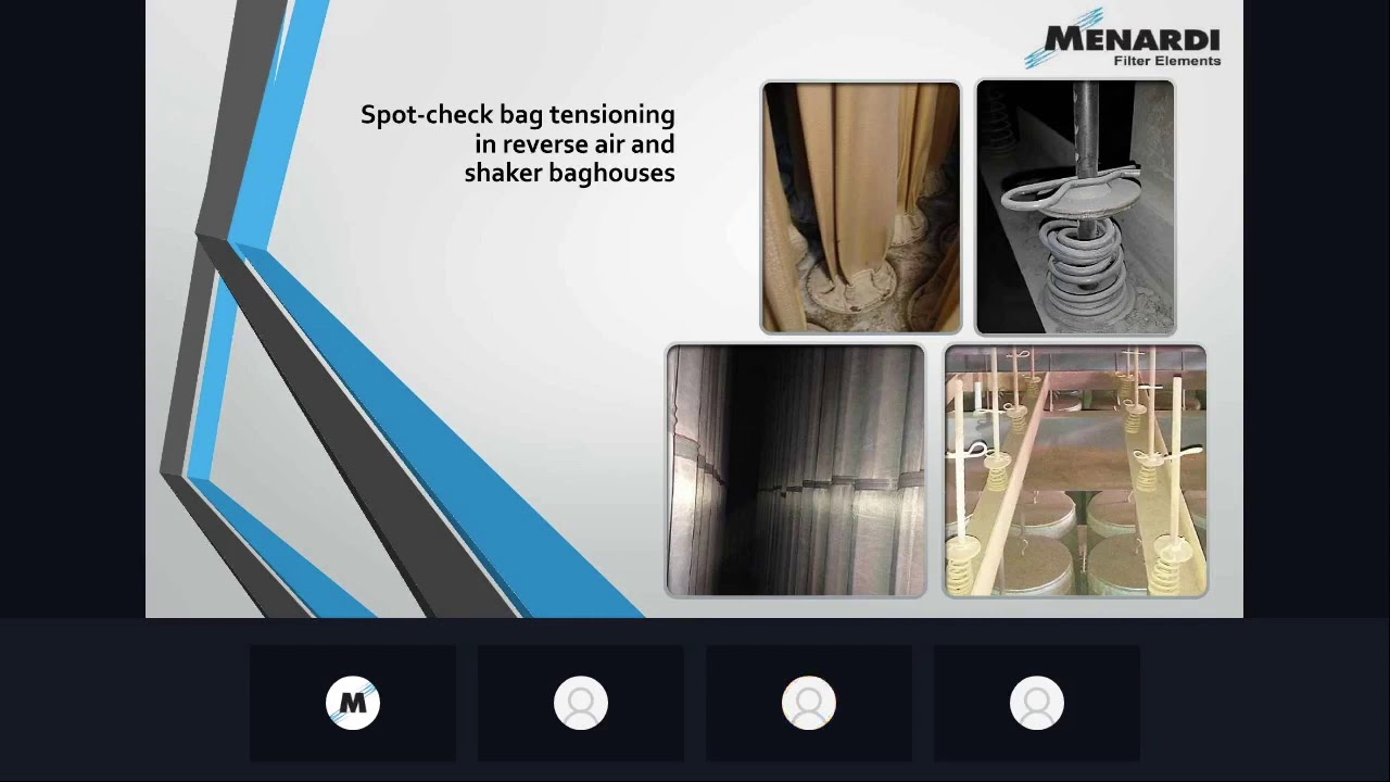 How to Maintain Your Baghouse — Live Webinar Recording