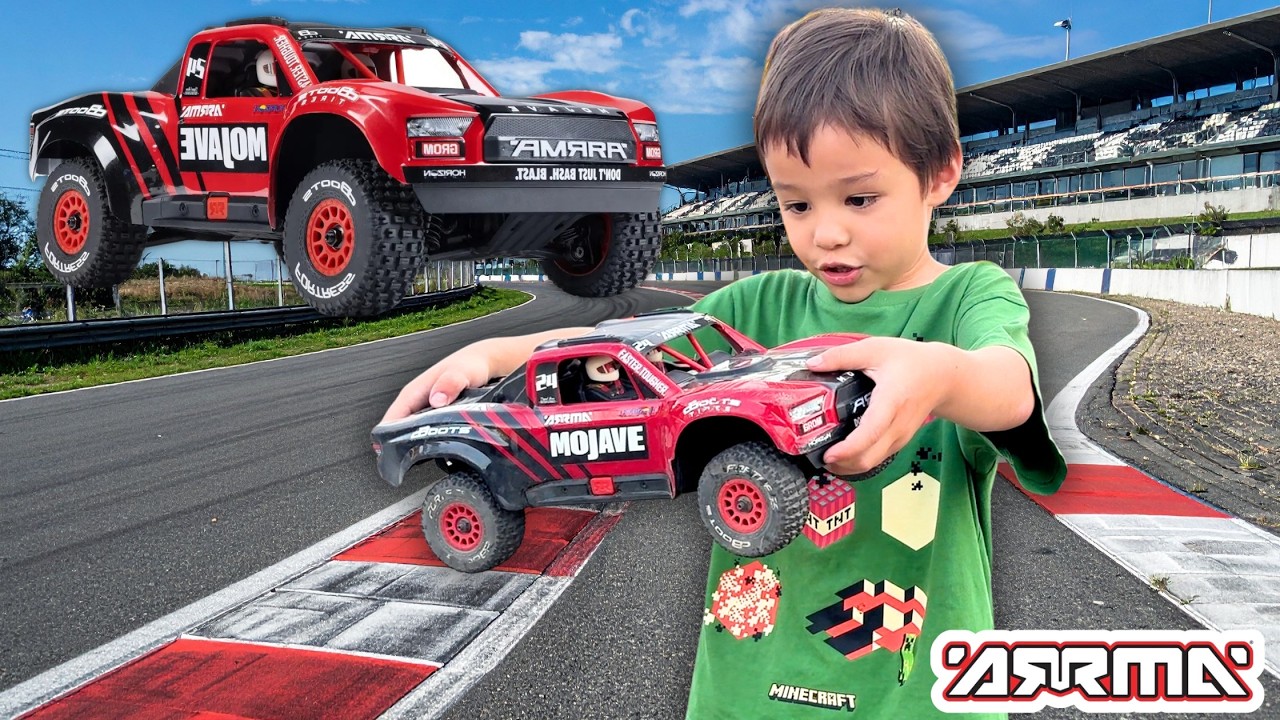 第一次開車！！｜ MOJAVE GROM 4X4 RTR Brushed Desert Truck RC