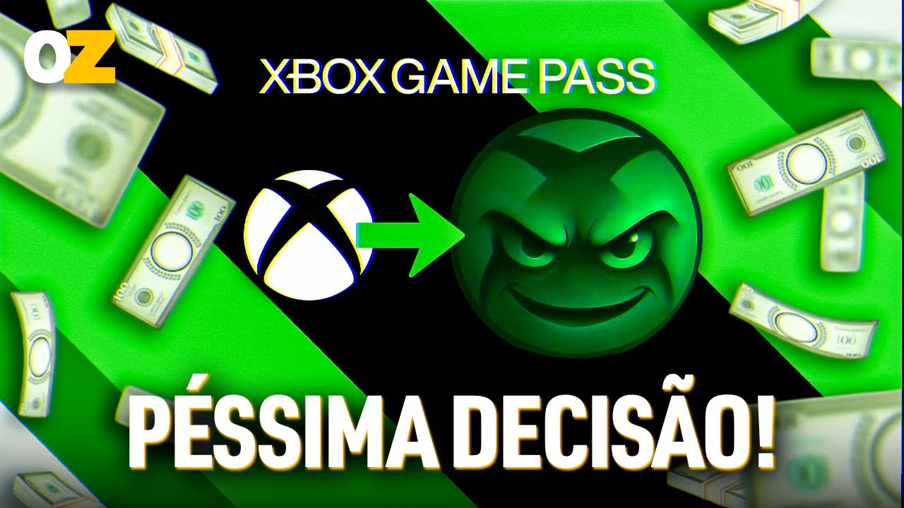ABSURDO! Xbox Game Pass vai DOBRAR DE PRE&Ccedil;O no Brasil!