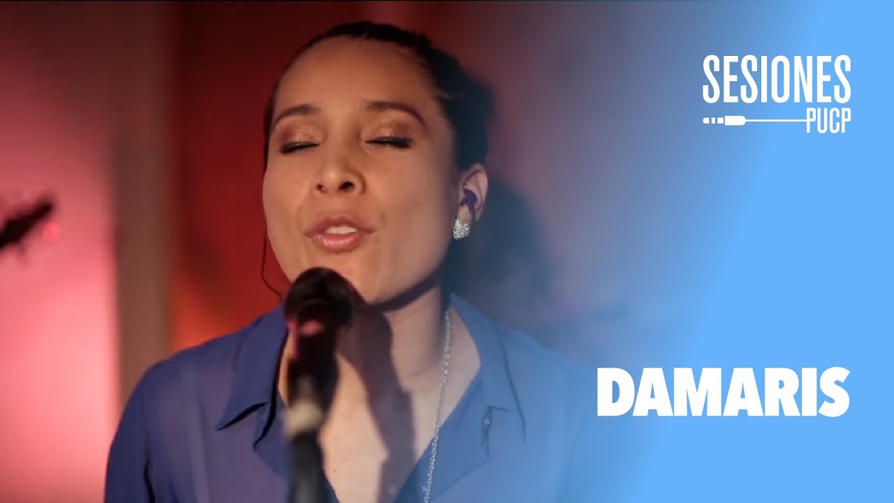 Damaris - Mil Caminos (Sesiones PUCP)