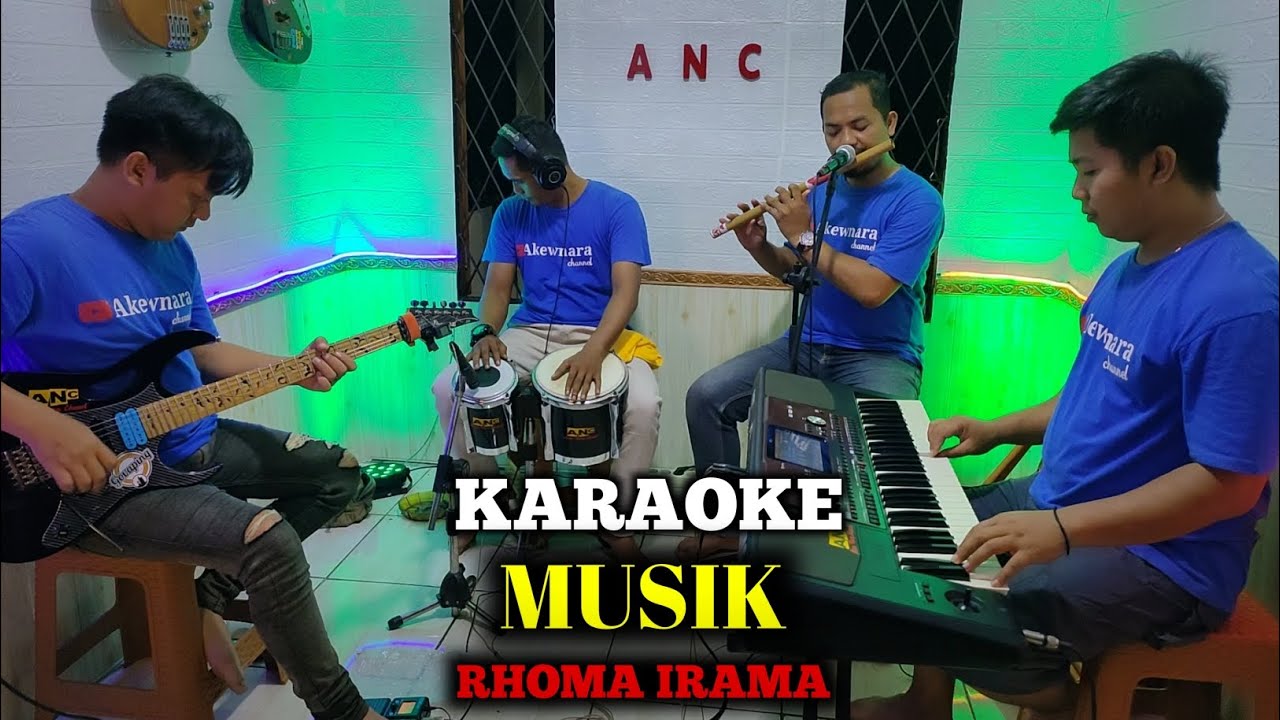 MUSIK KARAOKE RHOMA IRAMA NADA COWOK
