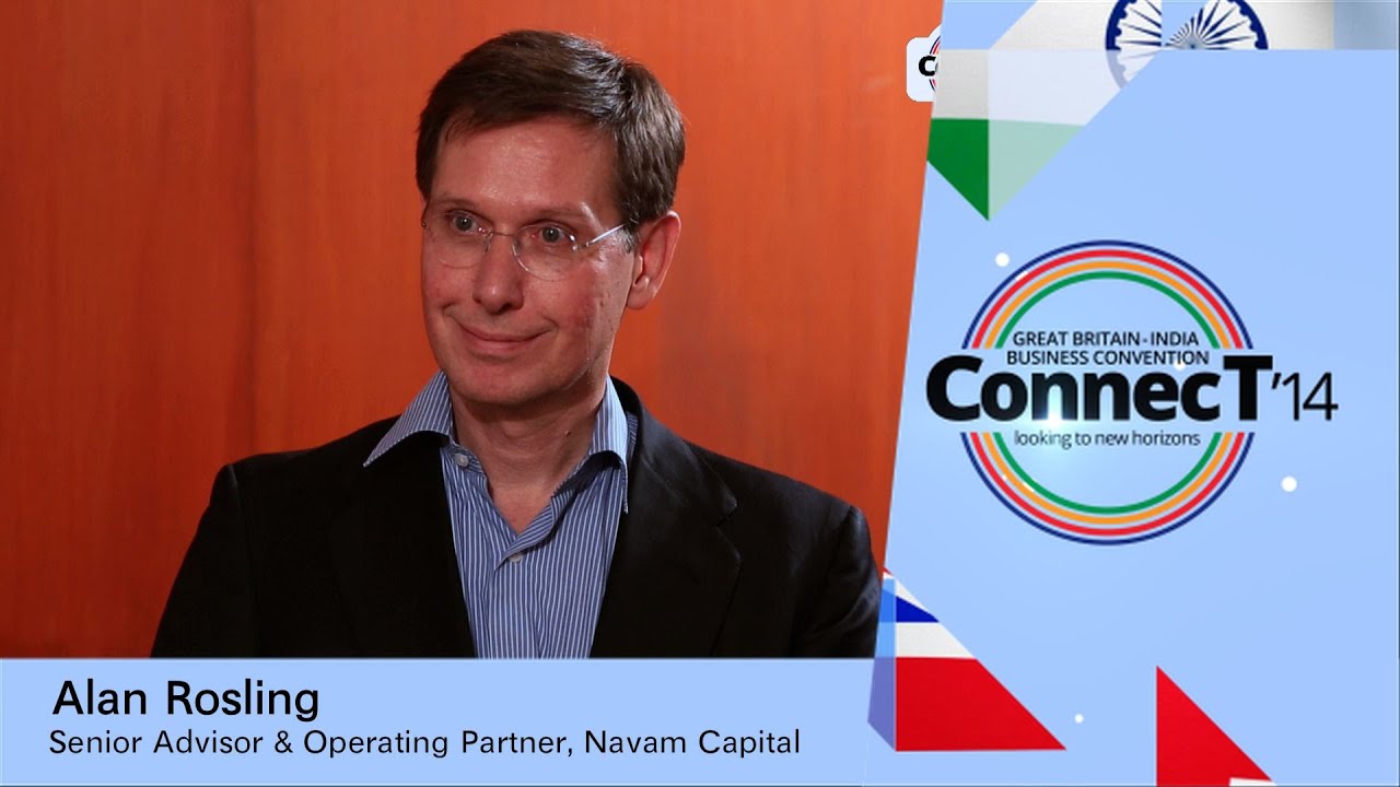 Alan Rosling, Senior Advisor & Operating Partner, Navam Capital