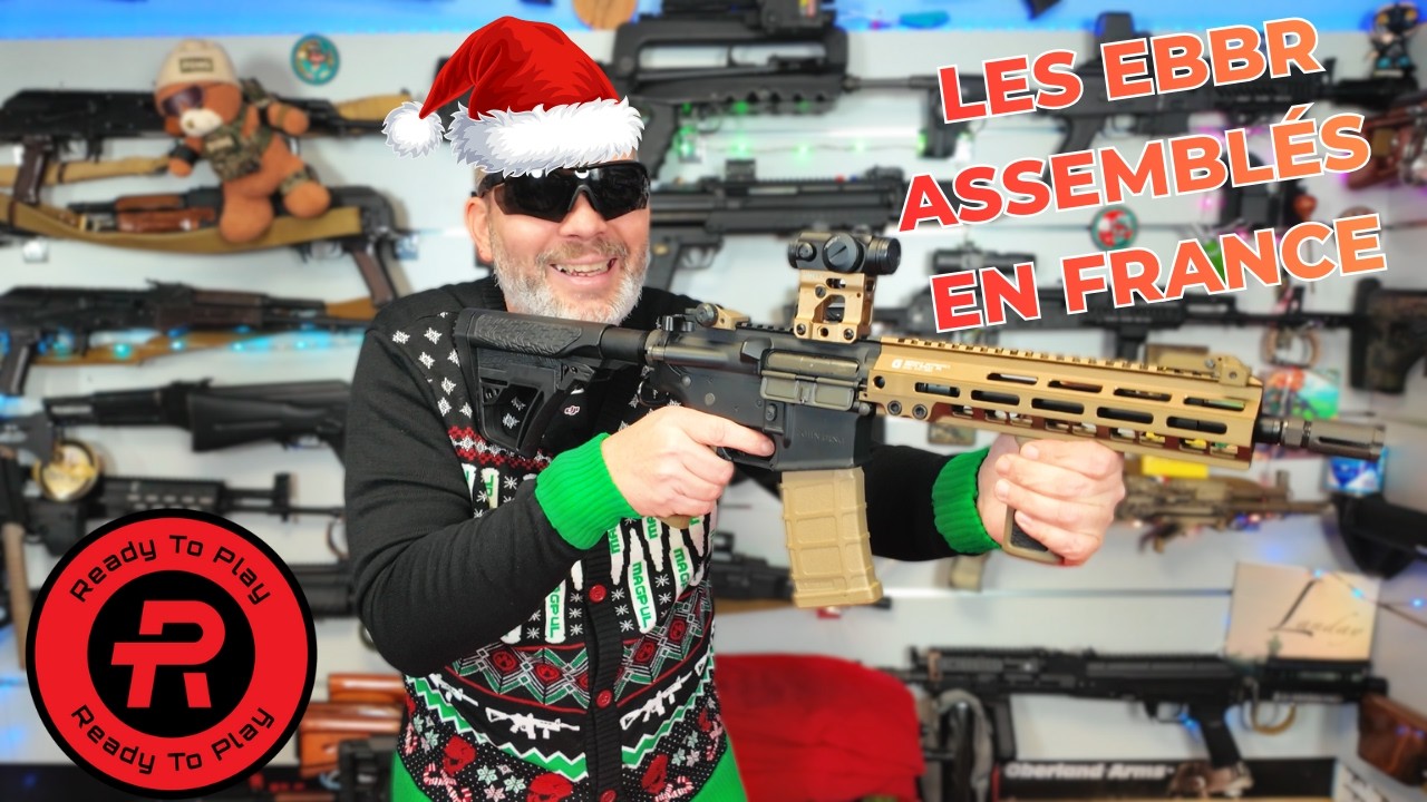Airsoft - 🇫🇷RTP🇫🇷 Des répliques EBBR John Ding ! [ENG dub]