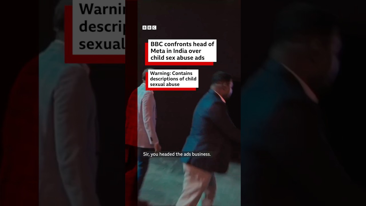 Instagram's dark scandal in India - BBC World Service #shorts