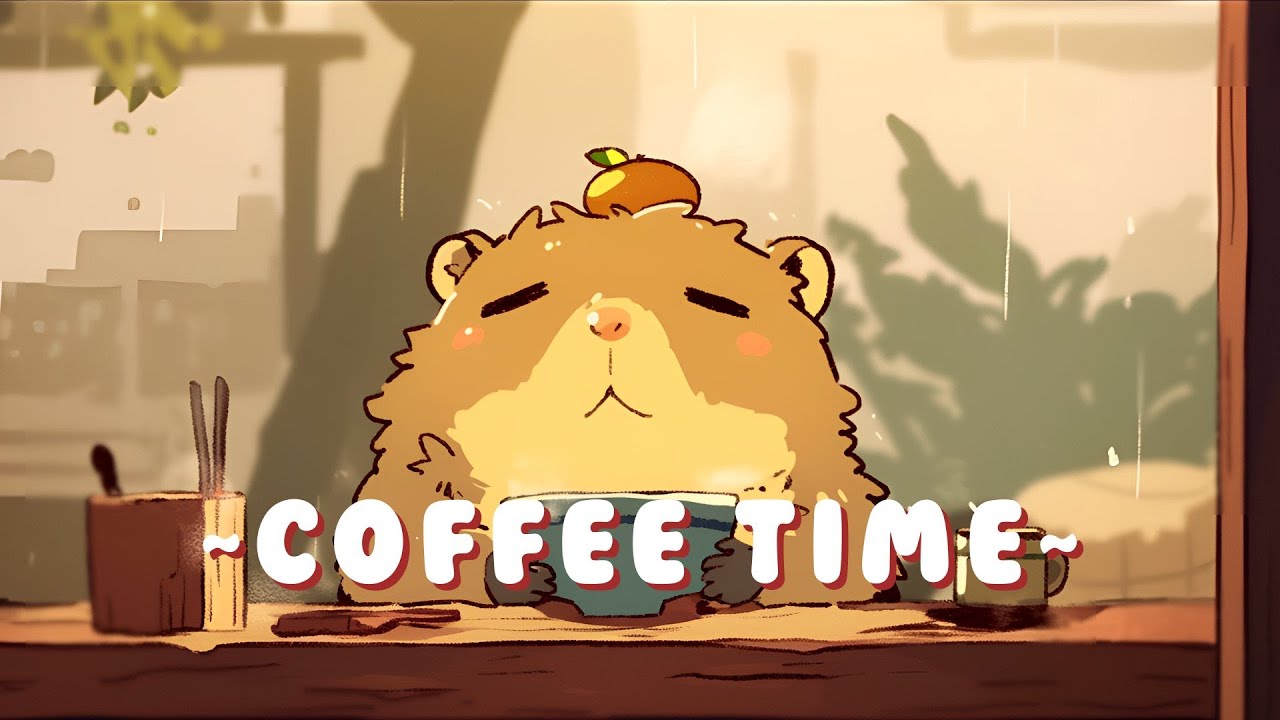 [1 Hour] Capybara Beats Radio - Study & Chill Music Mix ~ Tranquil Mood ~ 🦫 🎵 ✨