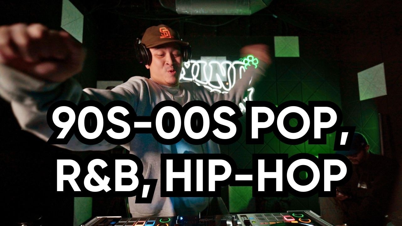 90s-00s Pop, R&B, Hip-Hop Pregame | Michael Jackson, OutKast, XG | CARI POSADAR