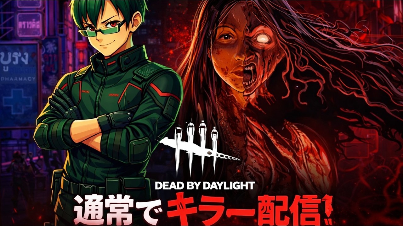 【DBD】イケボキラー専通常でキラー配信！#22【デッドバイデイライト、デドバ、デドバイ】