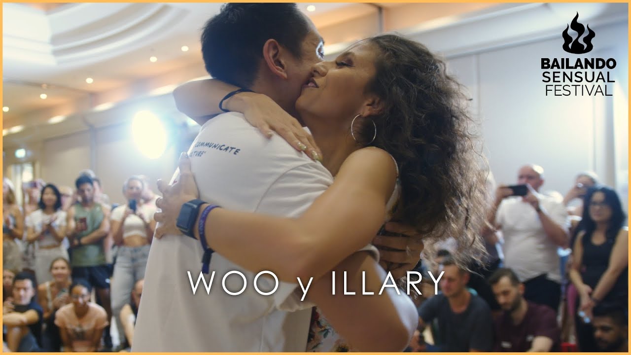 WOO y ILLARY Demo @ BAILANDO Sensual Festival | 