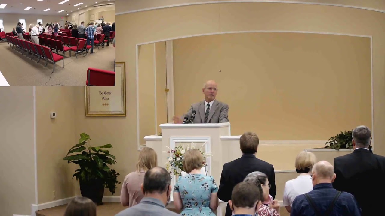 May 31, 2020 Sunday Morning Service  - 11am