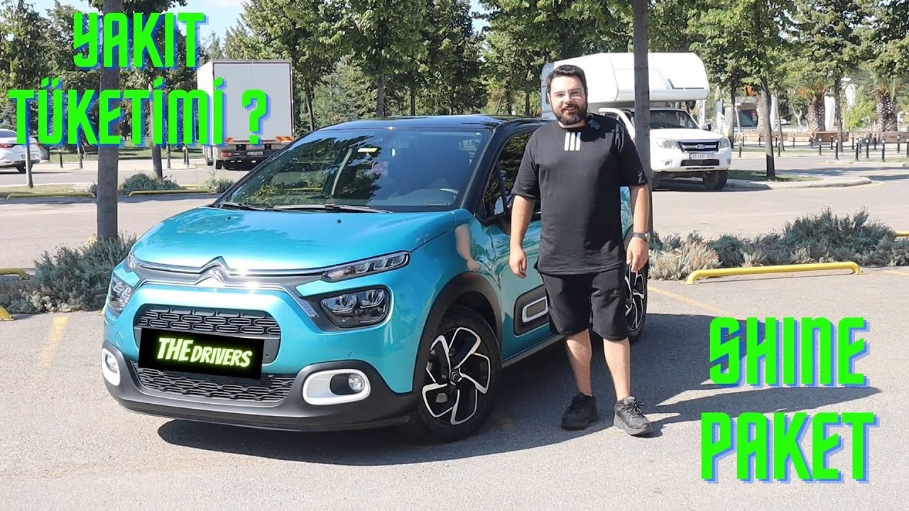 Citroen C3 1.2 Puretech 2021 Shine / The Drivers
