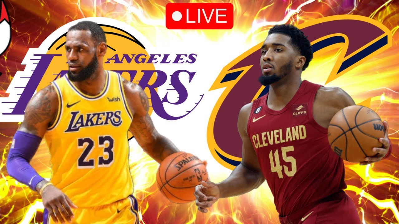 🏀 NBA 🏀 Los Angeles Lakers vs Cleveland Cavaliers LIVE Play by Play & Reaction