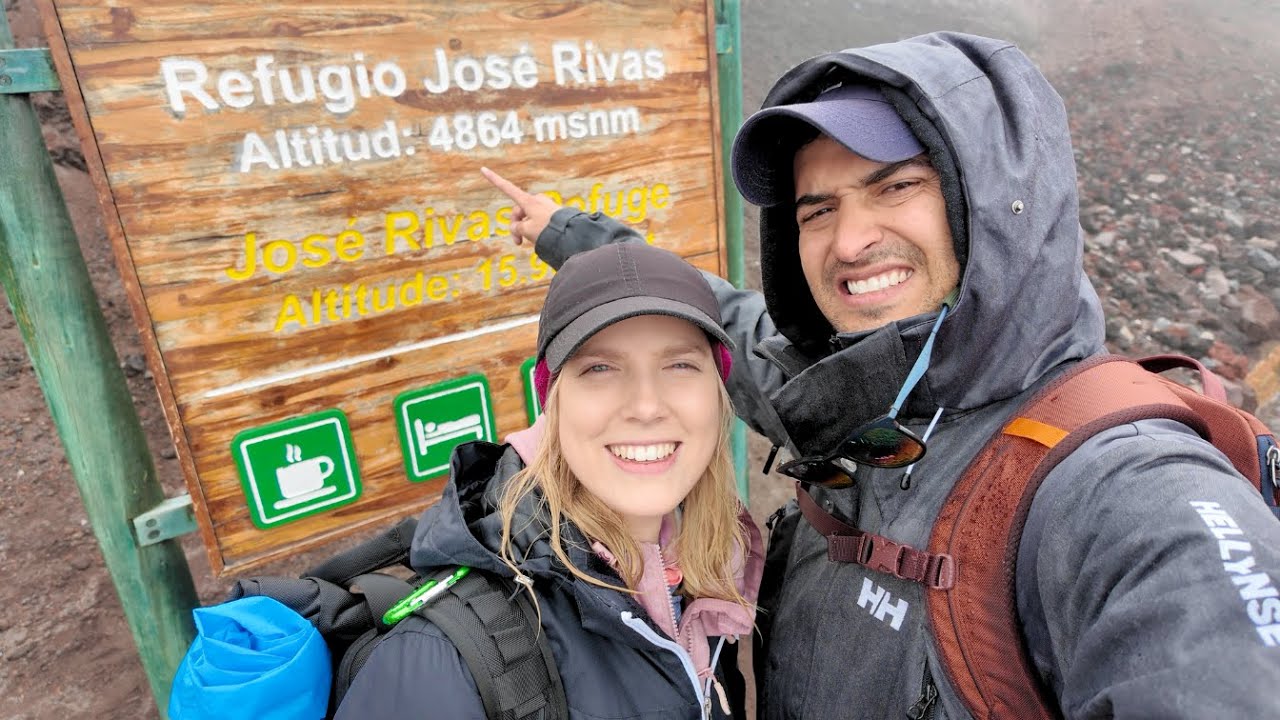 Climbing One of the World's Highest Volcano! 🌨️🌋 (Cotopaxi, Ecuador)