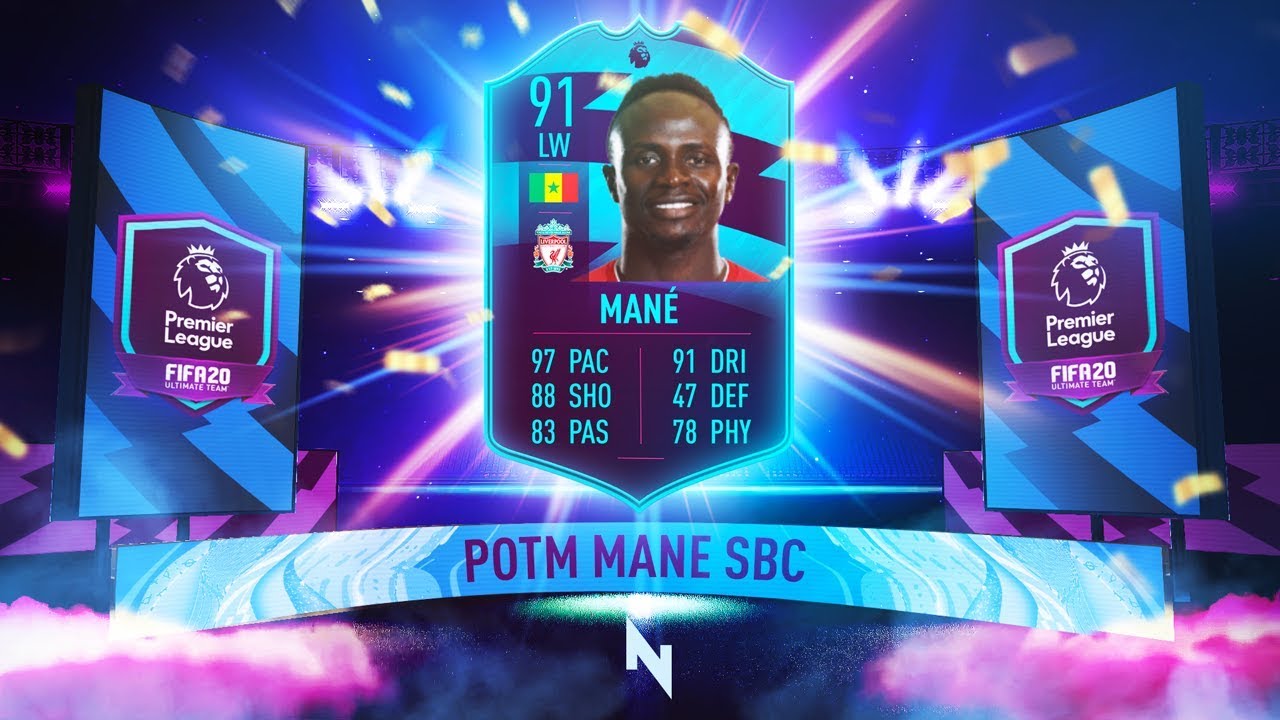 PLAYER OF THE MONTH MANE SBC! - FIFA 20 Ultimate Team