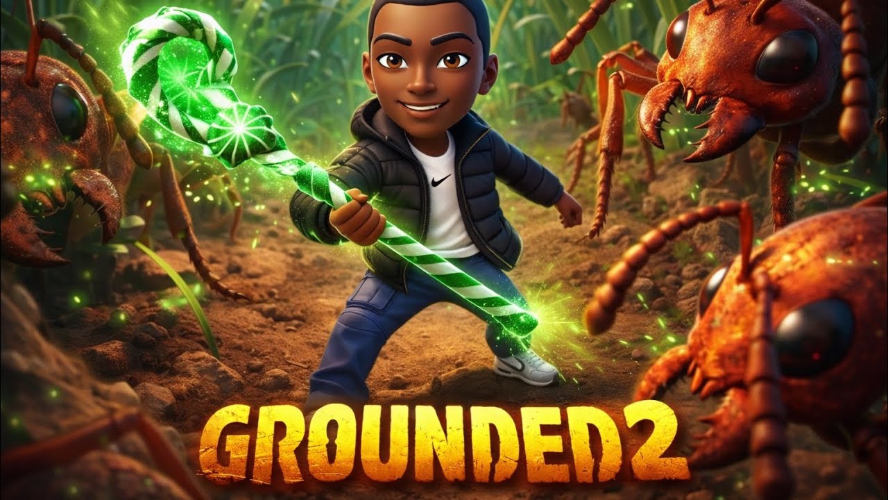 Grounded 2 gameplay 