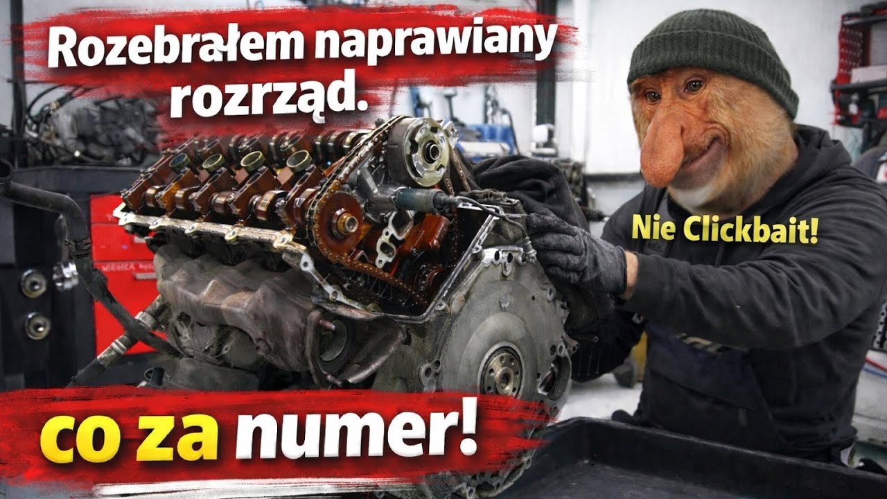 Ktoś został nabity w butelkę, albo poprzednik nieźle ,,PrzyJanuszował''