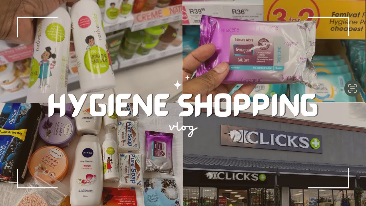 Come Hygiene Shopping with Me|South African Youtuber#hygiene #hygienehaul #hygieneproducts