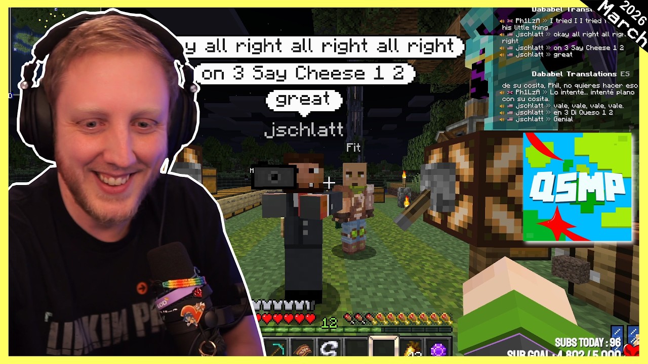 QSMP 2 &bull; The Death Island is getting a FARM today :) - Philza VOD - Streamed on March 25 2026