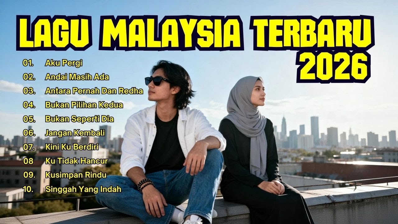 LAGU MALAYSIA FULL ALBUM Terbaru Populer 2026 Lagu Slow Rock Malaysia🎉