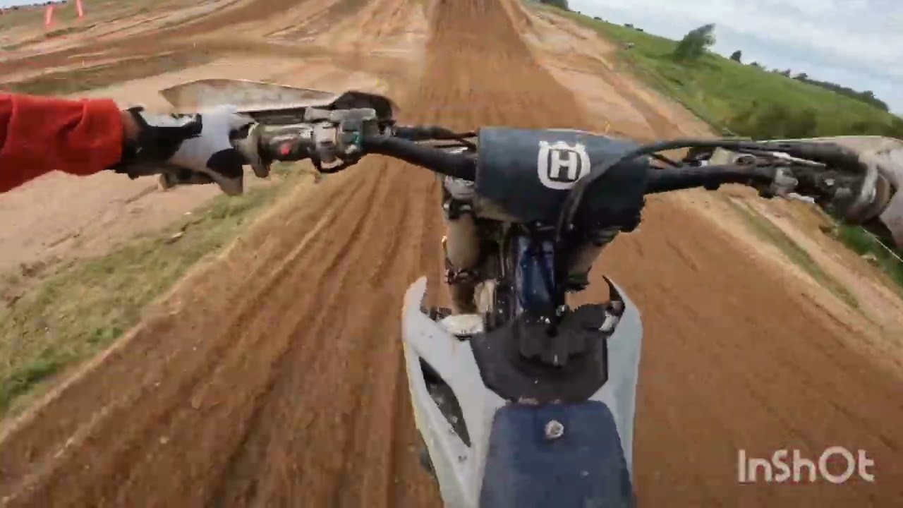 Lithuania MX championship Utena 2025 mxtrack Aliai race1 Inguss Supe #946#motocross 