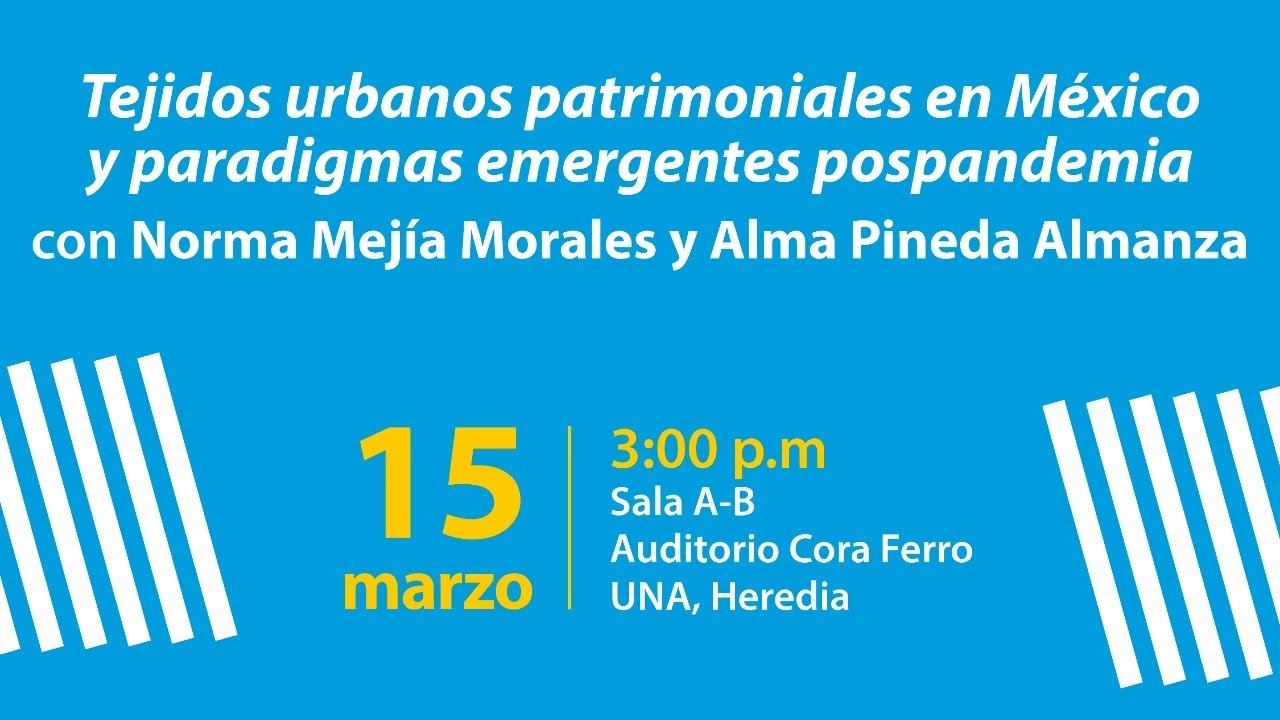 FiLU 2026: Tejidos urbanos patrimoniales en México